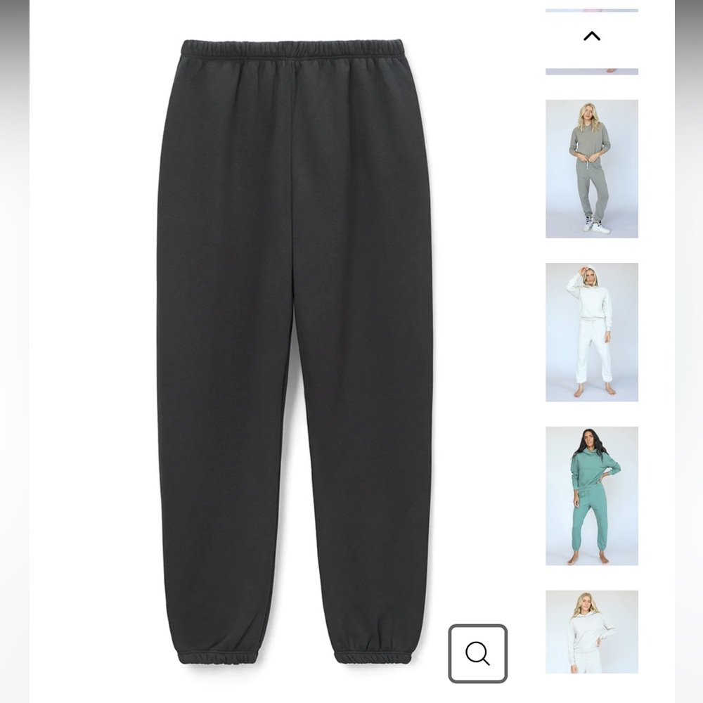 Perfect White Tee sweats